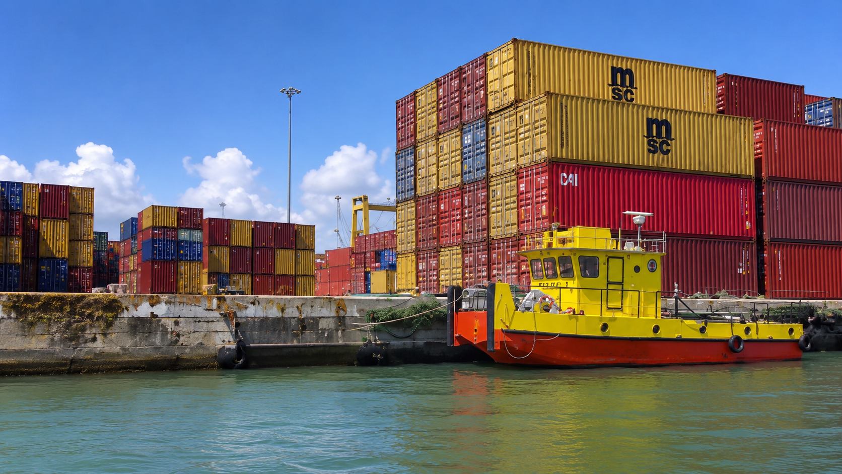 Container ship