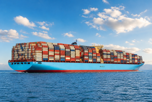Container ship