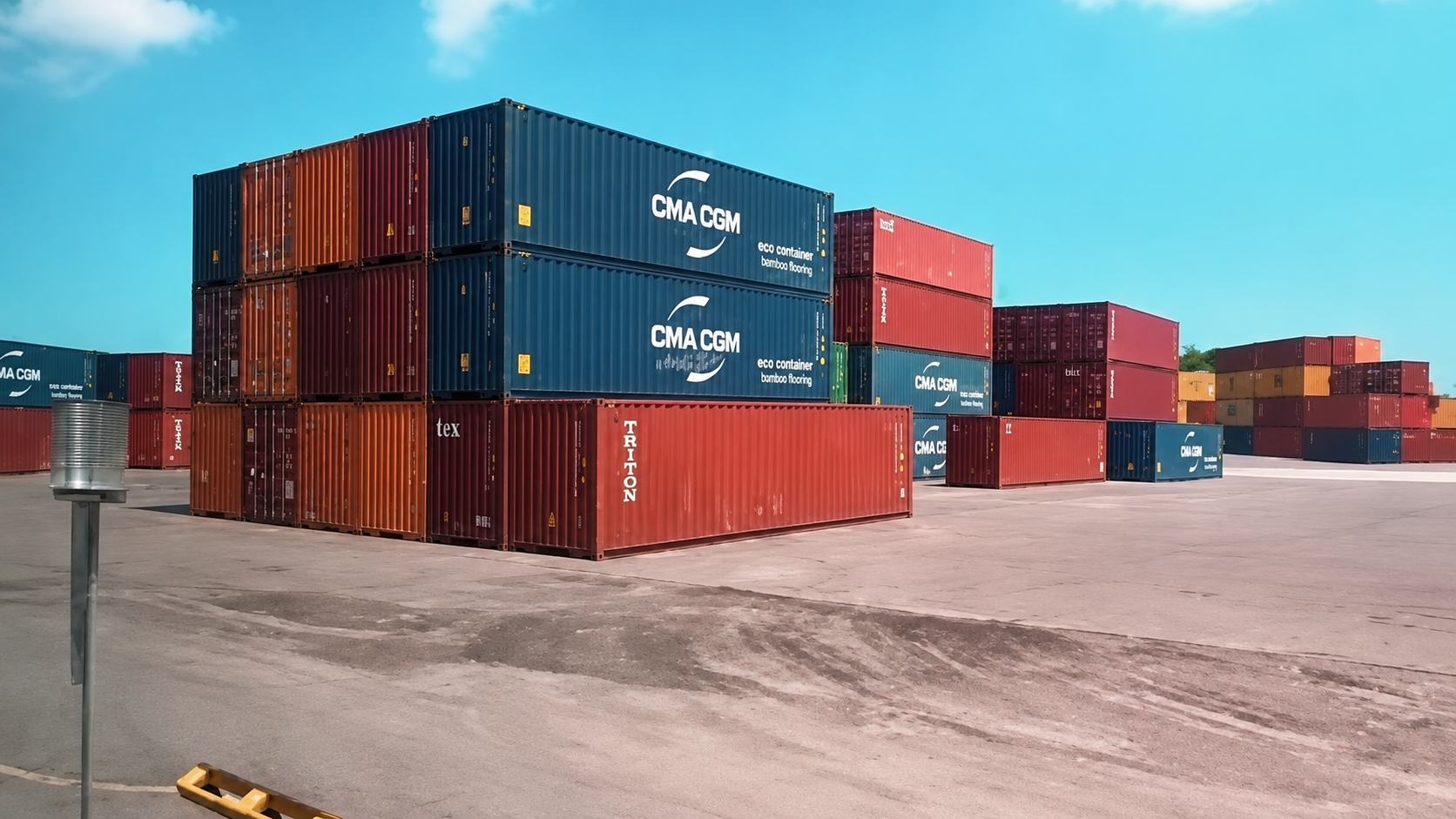 Container ship
